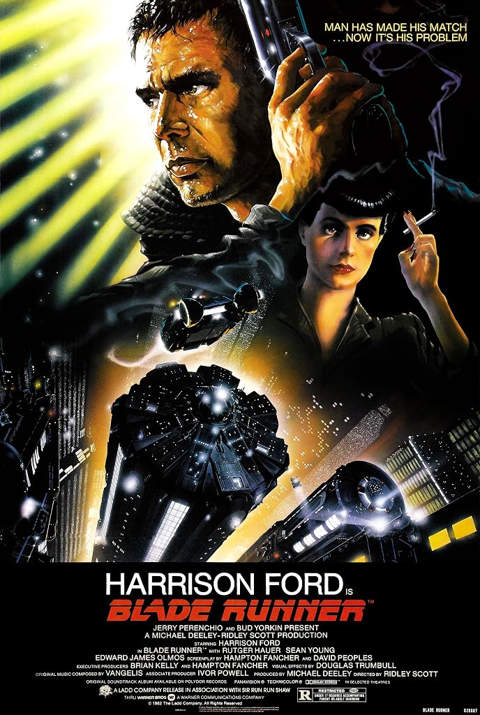 Movie poster for Blade Runner