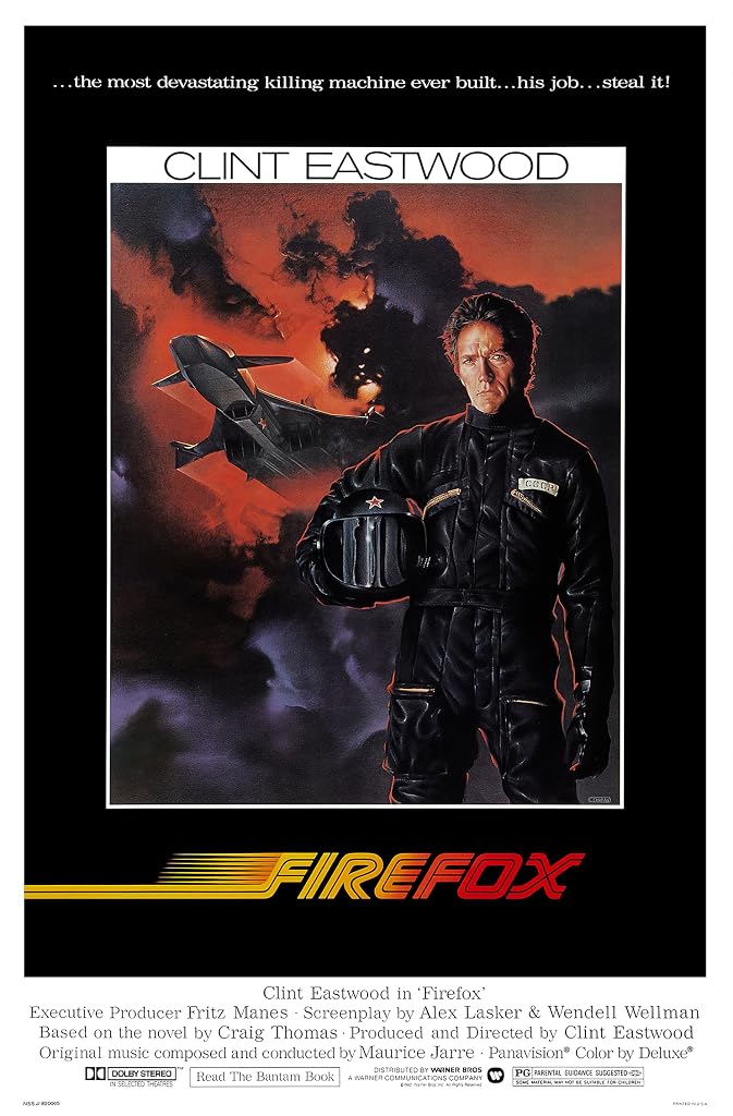 Movie poster for Firefox