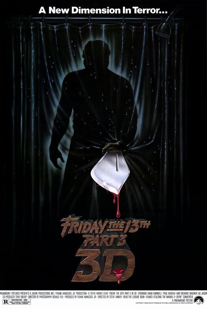 Movie poster for Friday the 13th: Part 3