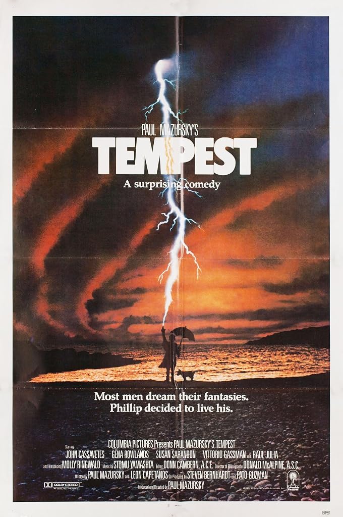 Movie poster for Tempest