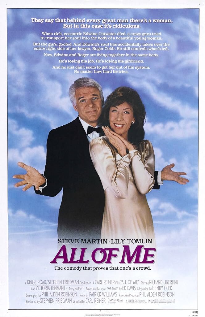Movie poster for All of Me