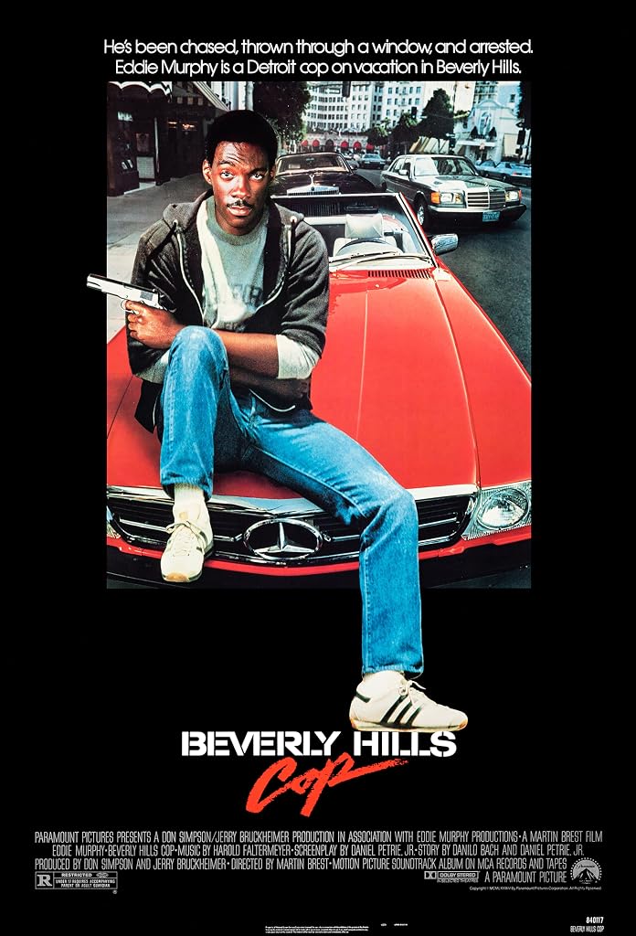 Movie poster for Beverly Hills Cop