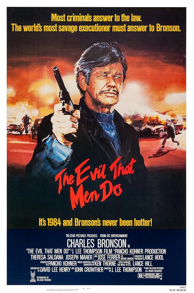 Movie poster for The Evil That Men Do
