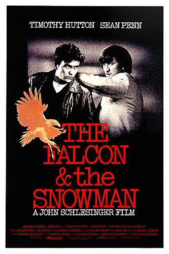 Movie poster for The Falcon and the Snowman