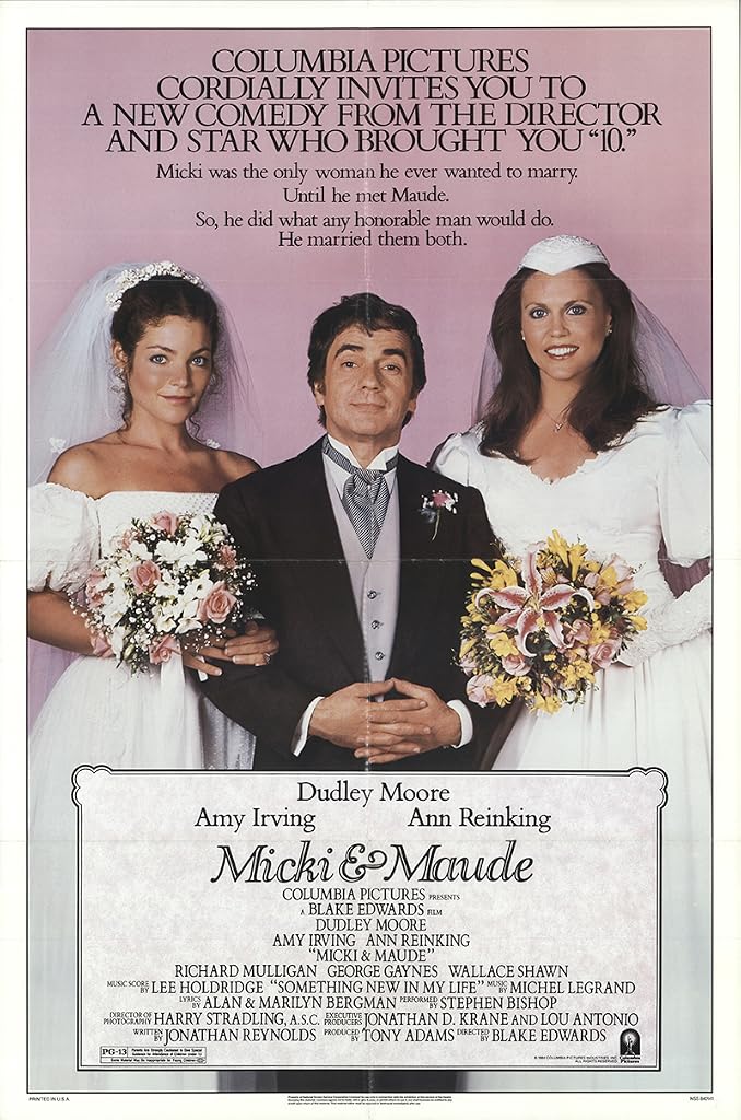 Movie poster for Micki + Maude