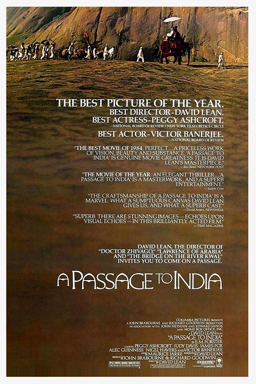 Movie poster for A Passage to India