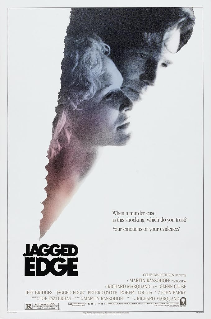 Movie poster for Jagged Edge