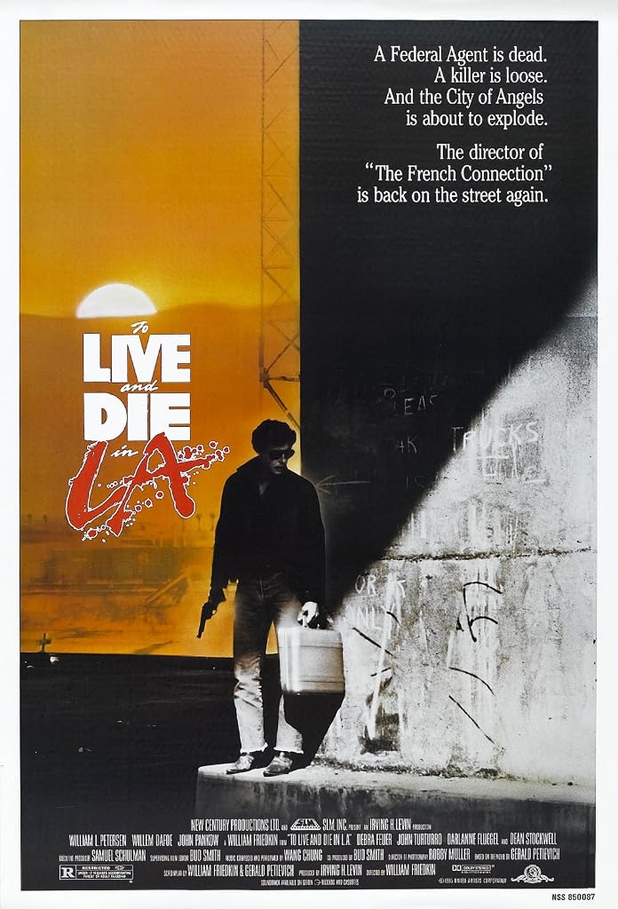 Movie poster for To Live and Die in L.A.