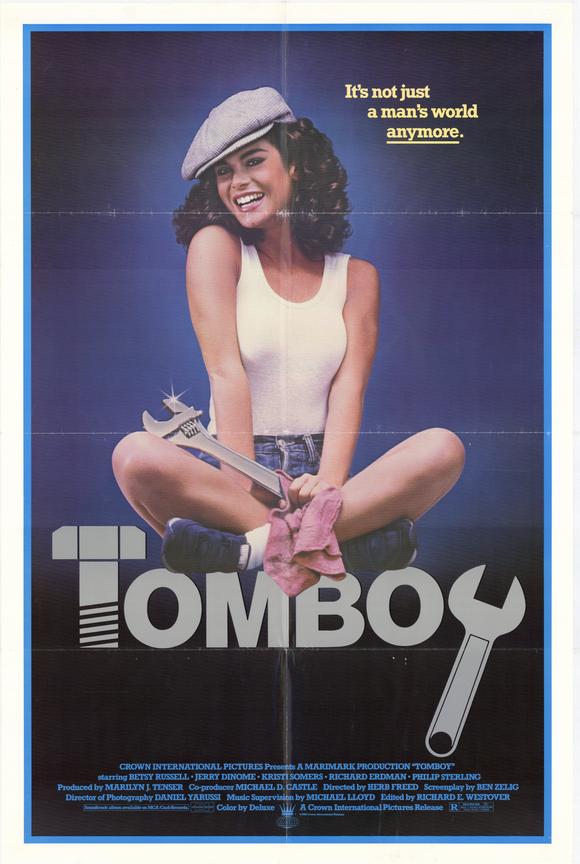 Movie poster for Tomboy