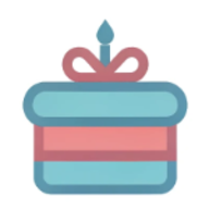 Birthday Headlines logo
